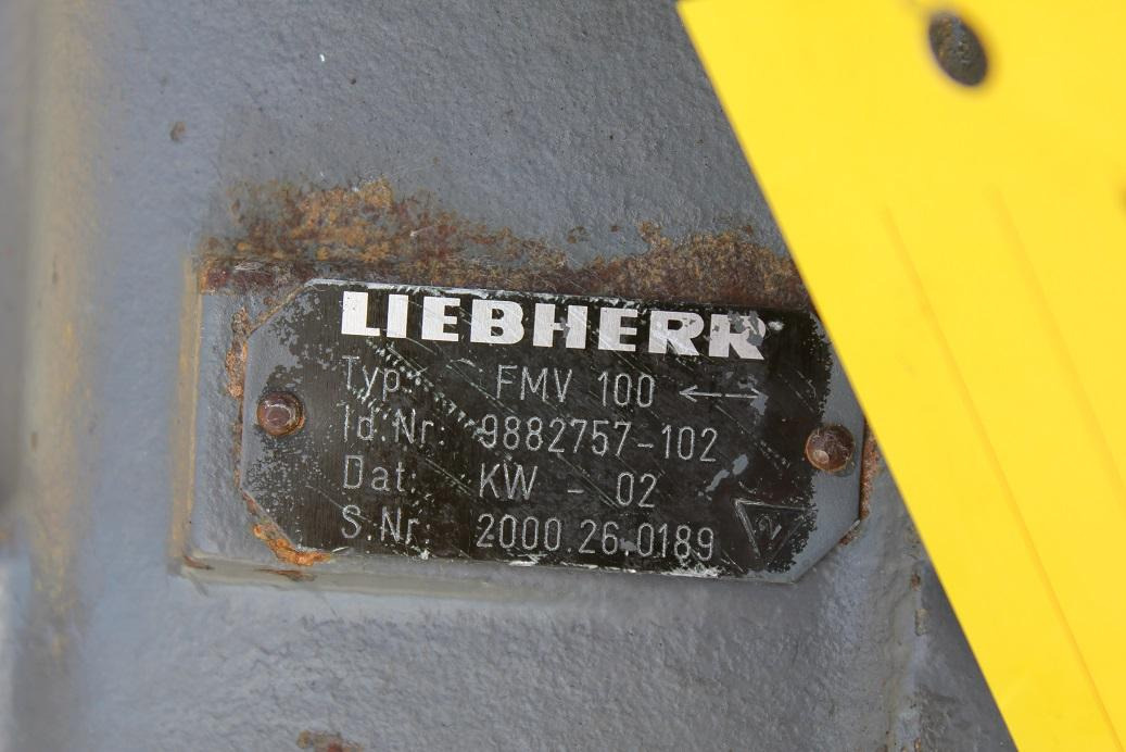 Liebherr FMV 100 / R934 - Veomootor - Ehitusmasinad: pilt 5 Liebherr FMV 100 / R934 - Veomootor - Ehitusmasinad: pilt 5