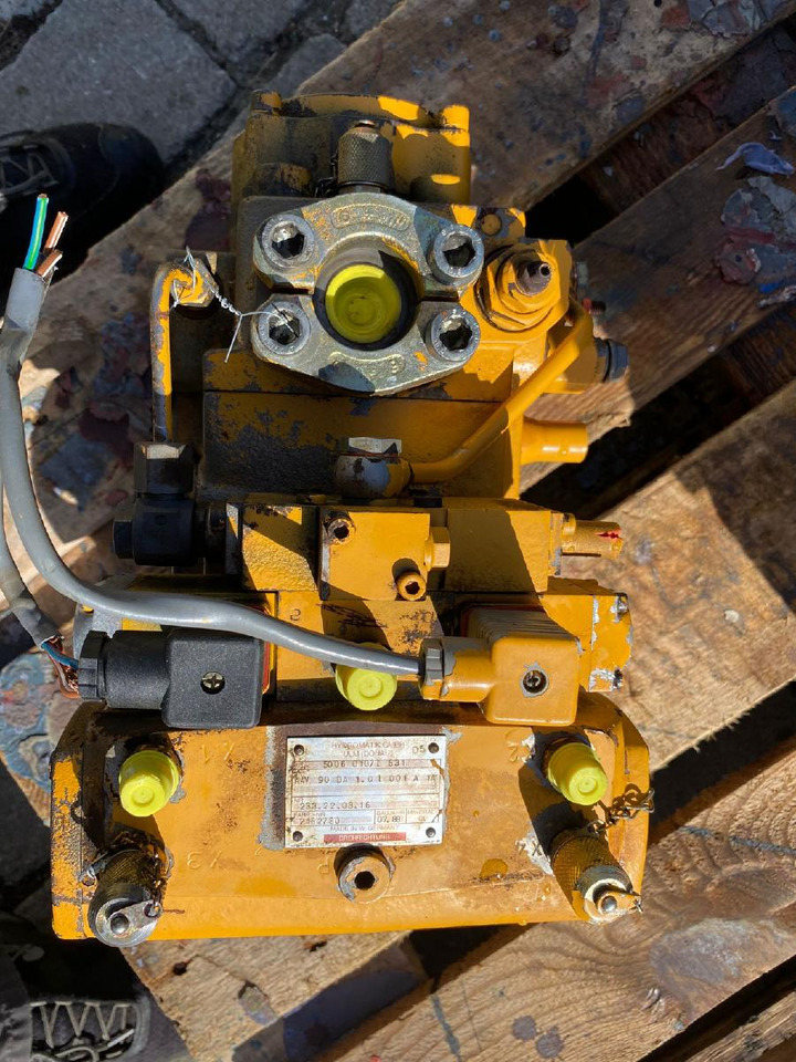 Liebherr Hydromatik A4V90 aus L531 - Hüdrauliline pump - Ehitusmasinad: pilt 5 Liebherr Hydromatik A4V90 aus L531 - Hüdrauliline pump - Ehitusmasinad: pilt 5