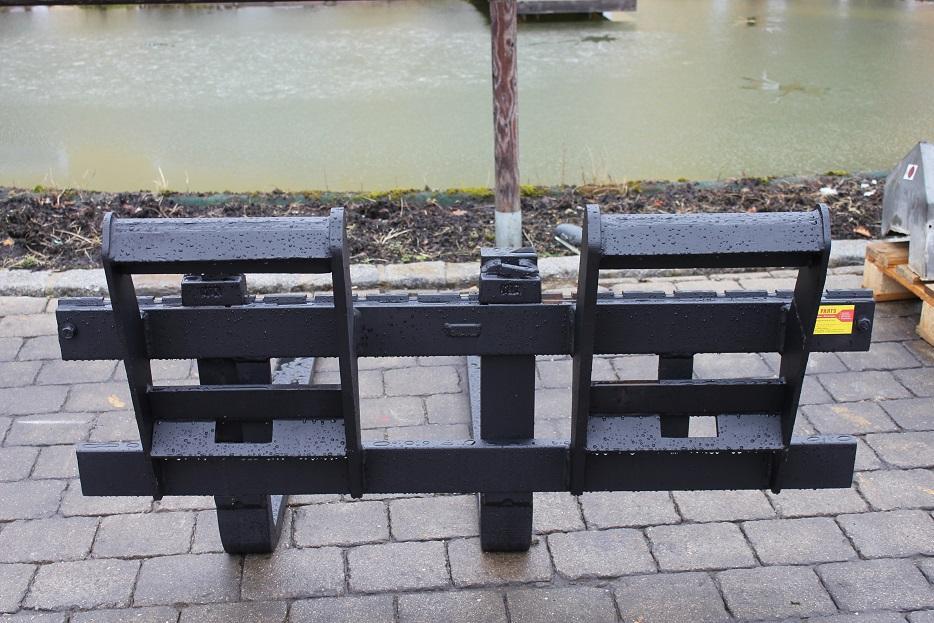 Liebherr L 507 - Kahvlid - Rataslaadur: pilt 4 Liebherr L 507 - Kahvlid - Rataslaadur: pilt 4