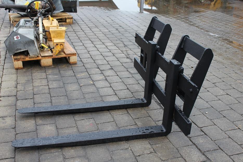 Liebherr L 507 - Kahvlid - Rataslaadur: pilt 2 Liebherr L 507 - Kahvlid - Rataslaadur: pilt 2