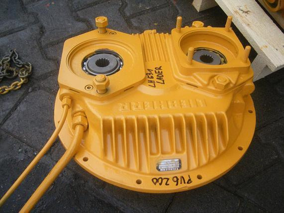 Liebherr L 531 Lader - Jõuülekanne - Ehitusmasinad: pilt 2 Liebherr L 531 Lader - Jõuülekanne - Ehitusmasinad: pilt 2