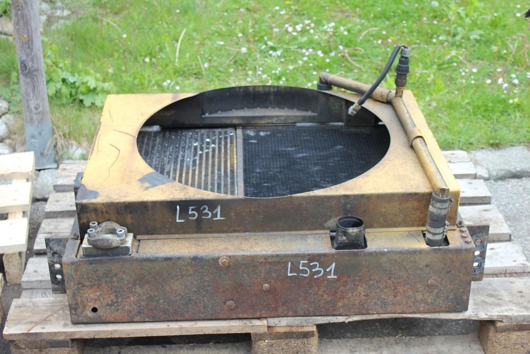 Liebherr L 531 - Jahutussüsteem - Ehitusmasinad: pilt 4 Liebherr L 531 - Jahutussüsteem - Ehitusmasinad: pilt 4