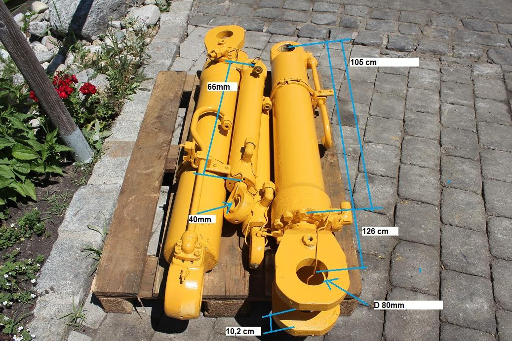 Liebherr L 544 - Hüdrauliline silinder - Ehitusmasinad: pilt 4 Liebherr L 544 - Hüdrauliline silinder - Ehitusmasinad: pilt 4