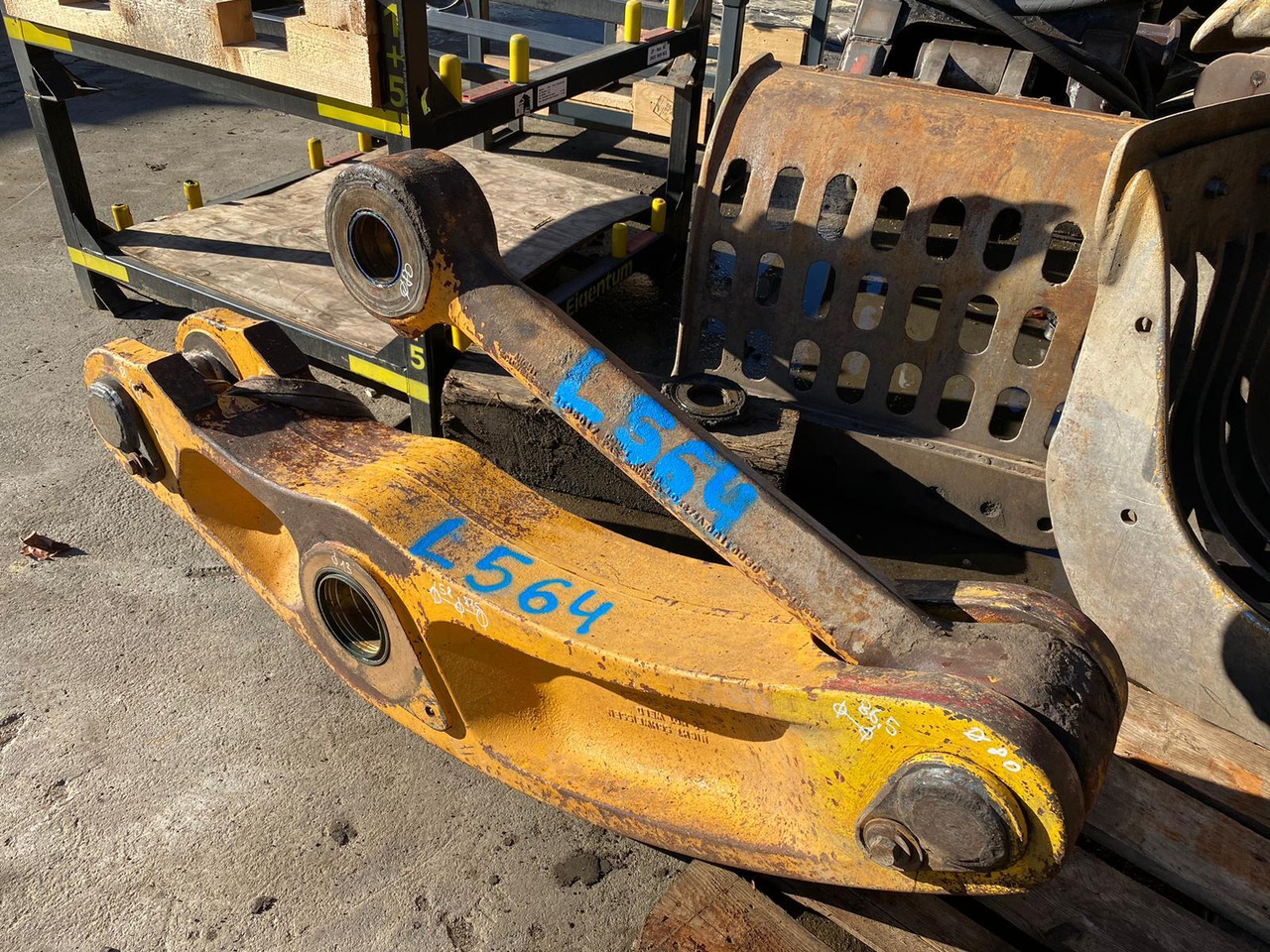 Liebherr L 564 - Poom: pilt 1 Liebherr L 564 - Poom: pilt 1