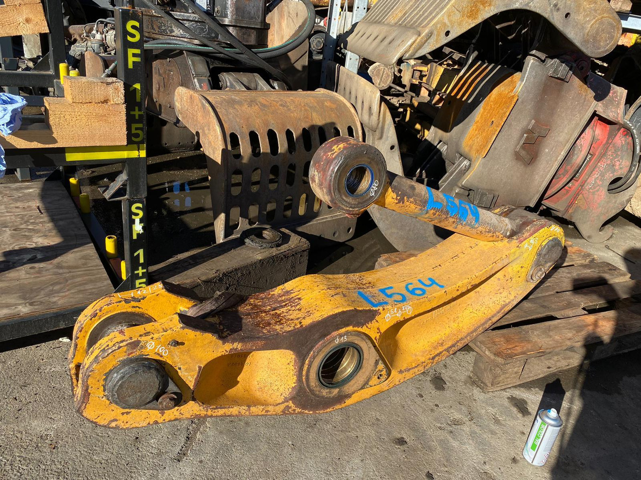 Liebherr L 564 - Poom: pilt 2 Liebherr L 564 - Poom: pilt 2