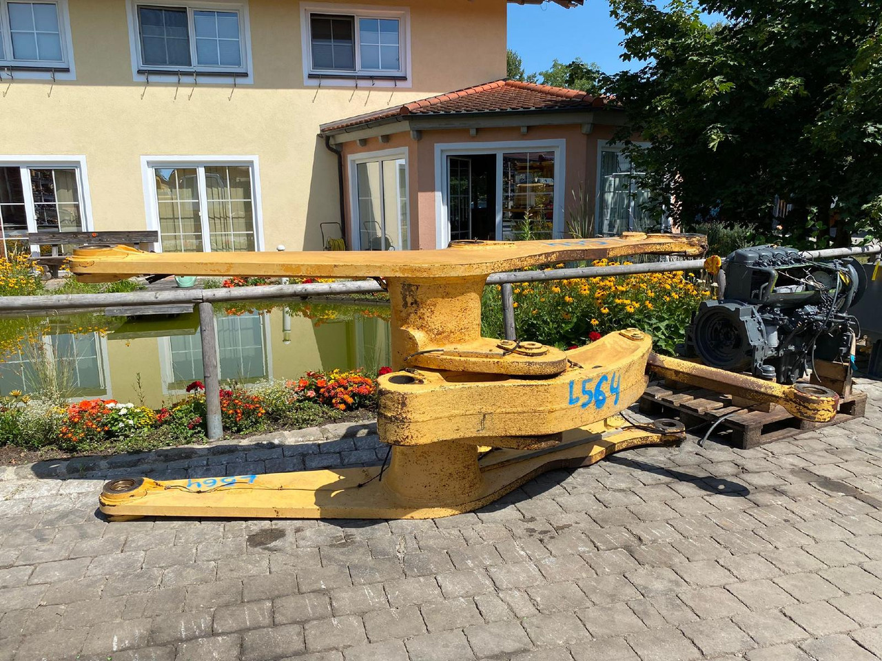 Liebherr L 564 - Poom: pilt 3 Liebherr L 564 - Poom: pilt 3