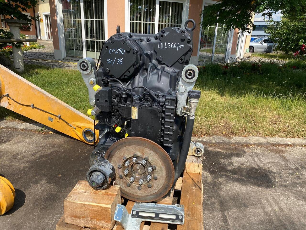 Liebherr L 566 - Käigukast - Ehitusmasinad: pilt 2 Liebherr L 566 - Käigukast - Ehitusmasinad: pilt 2