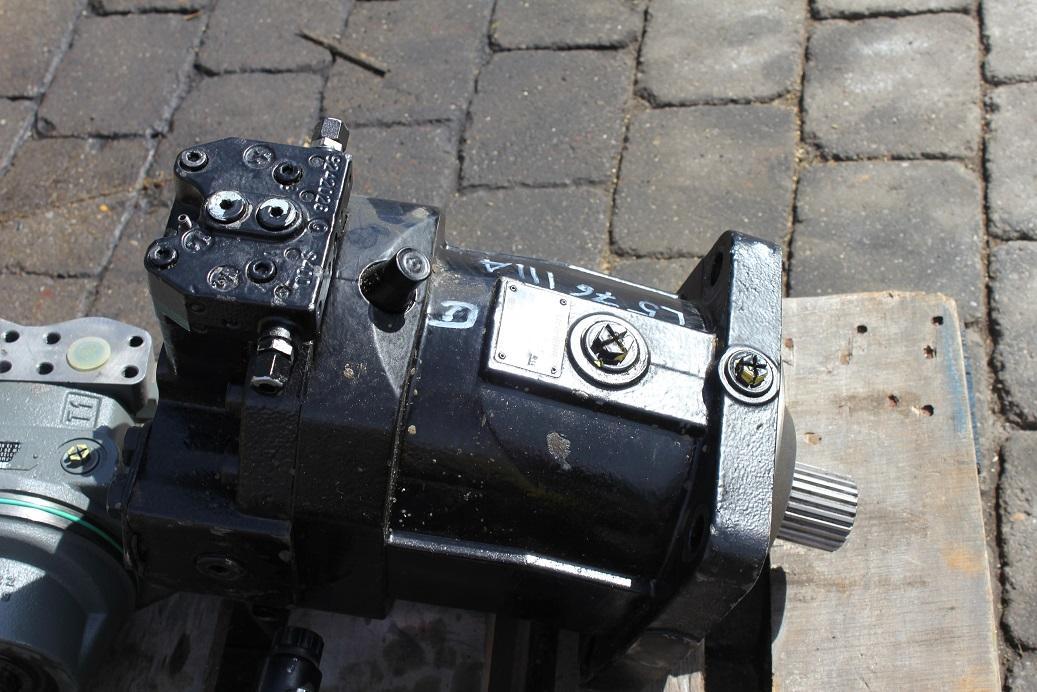 Liebherr L 576 - Hüdraulika - Rataslaadur: pilt 5 Liebherr L 576 - Hüdraulika - Rataslaadur: pilt 5