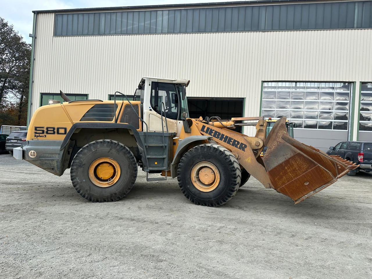 Liebherr L 580 2 plus 2 - Rataslaadur: pilt 3 Liebherr L 580 2 plus 2 - Rataslaadur: pilt 3