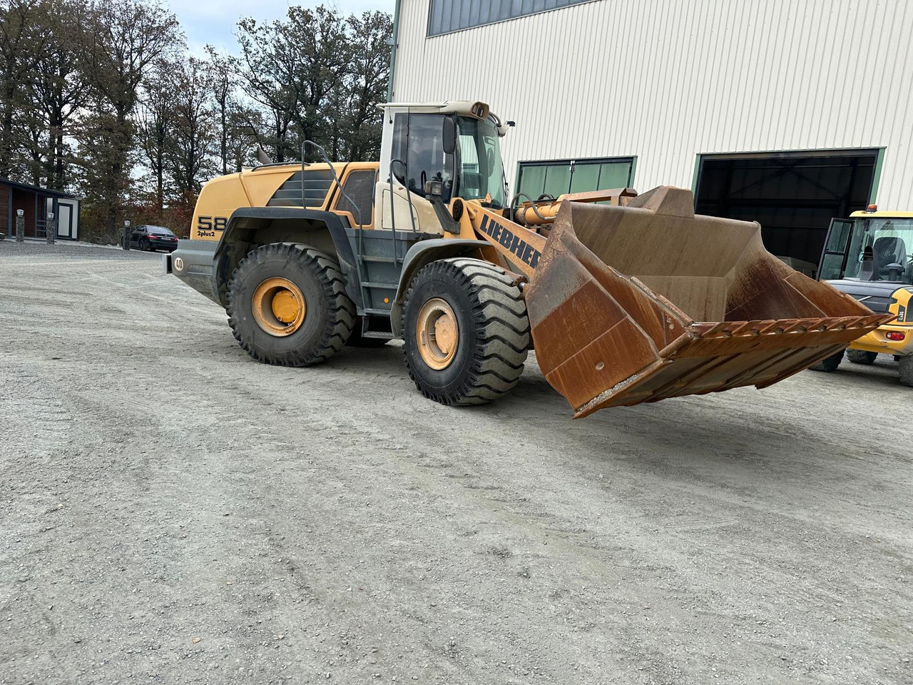 Liebherr L 580 2 plus 2 - Rataslaadur: pilt 1 Liebherr L 580 2 plus 2 - Rataslaadur: pilt 1