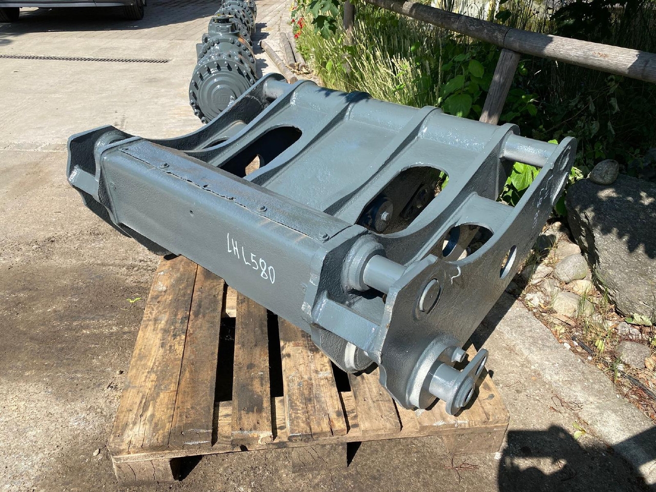 Liebherr L 580 - Kiirühendus: pilt 3 Liebherr L 580 - Kiirühendus: pilt 3