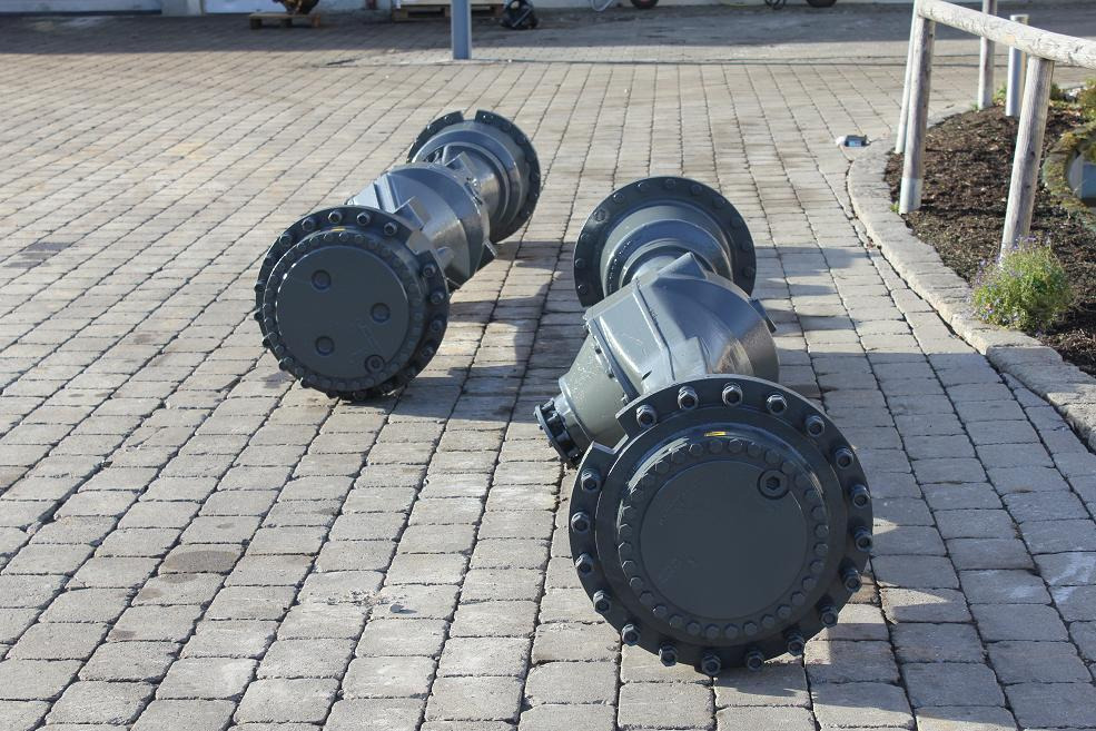 Liebherr LH 551 Achse 411/LK - Telg ja varuosad - Ehitusmasinad: pilt 2 Liebherr LH 551 Achse 411/LK - Telg ja varuosad - Ehitusmasinad: pilt 2