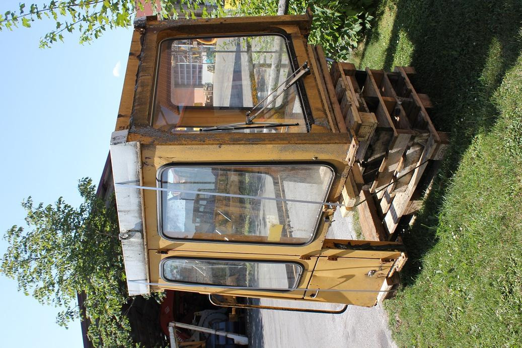 Liebherr LR 621 - Kabiin - Ehitusmasinad: pilt 3 Liebherr LR 621 - Kabiin - Ehitusmasinad: pilt 3