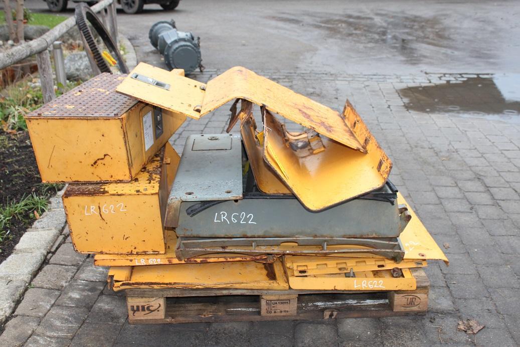 Liebherr LR 622 - Pealisehitus ja välispind - Roomiklaadur: pilt 2 Liebherr LR 622 - Pealisehitus ja välispind - Roomiklaadur: pilt 2