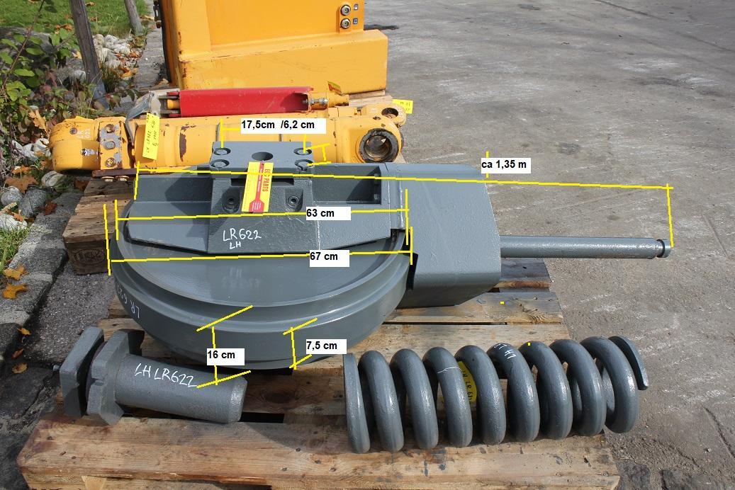 Alusvankri varuosad - Ehitusmasinad Liebherr LR 622: pilt 7