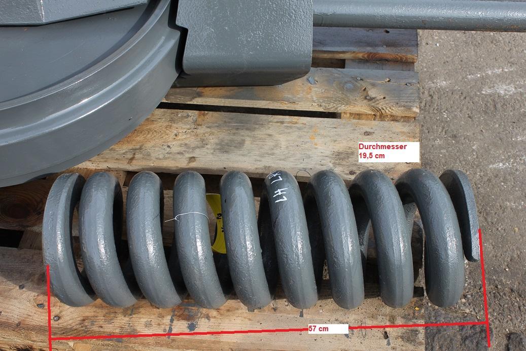 Alusvankri varuosad - Ehitusmasinad Liebherr LR 622: pilt 6
