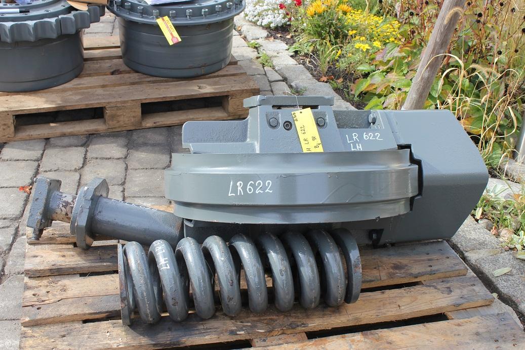 Alusvankri varuosad - Ehitusmasinad Liebherr LR 622: pilt 8