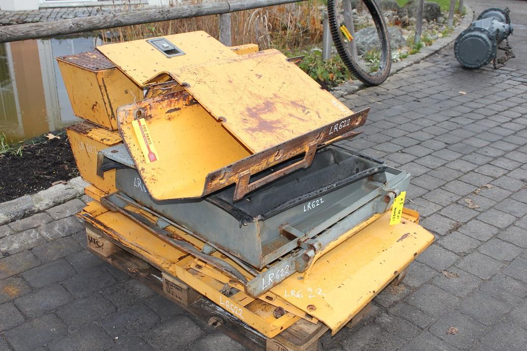 Liebherr LR 622 - Pealisehitus ja välispind - Roomiklaadur: pilt 3 Liebherr LR 622 - Pealisehitus ja välispind - Roomiklaadur: pilt 3