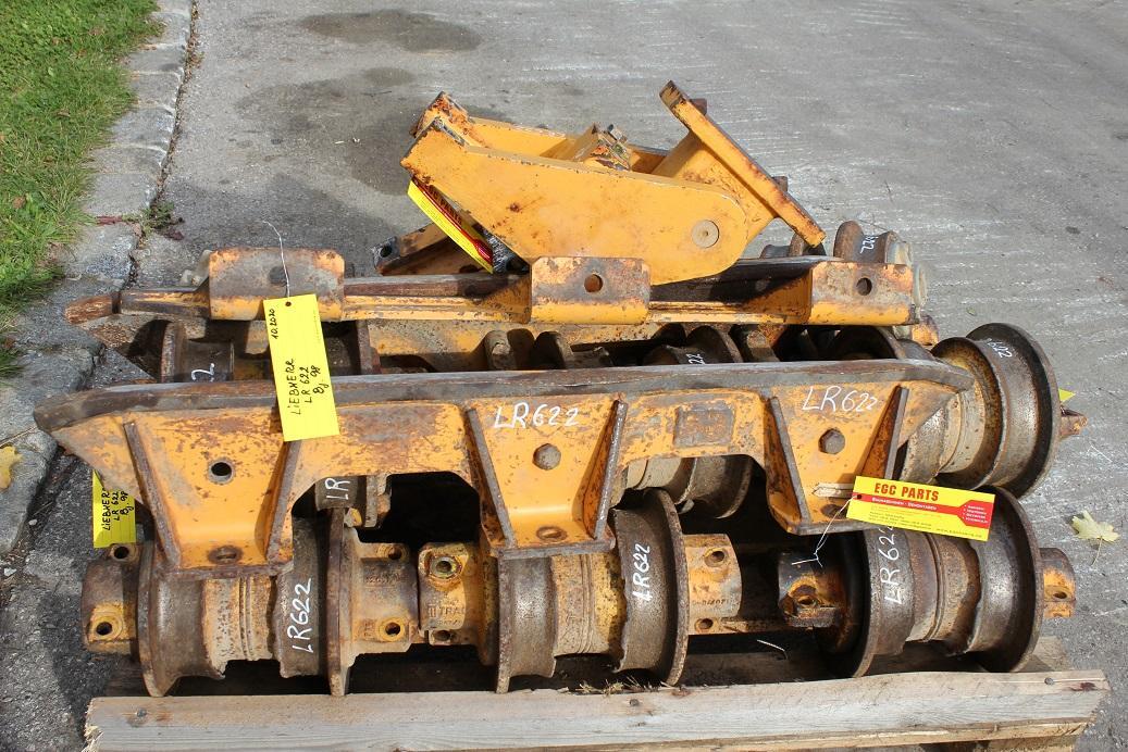 Liebherr LR 622 - Relsi vedaja - Ehitusmasinad: pilt 1 Liebherr LR 622 - Relsi vedaja - Ehitusmasinad: pilt 1
