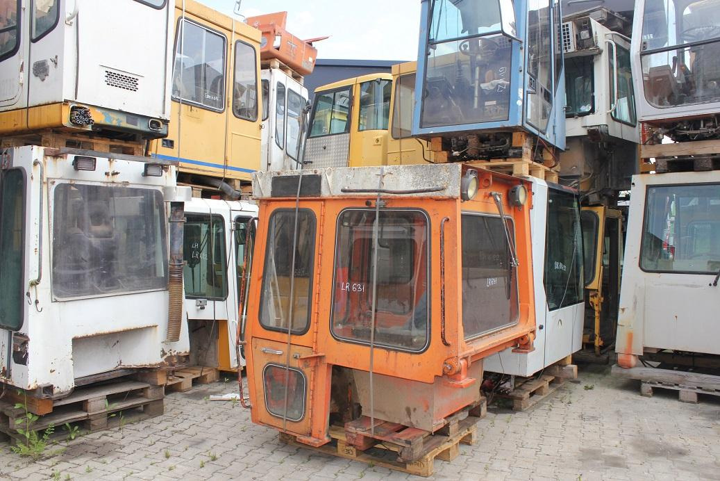 Liebherr LR 631 - Kabiin - Ehitusmasinad: pilt 5 Liebherr LR 631 - Kabiin - Ehitusmasinad: pilt 5