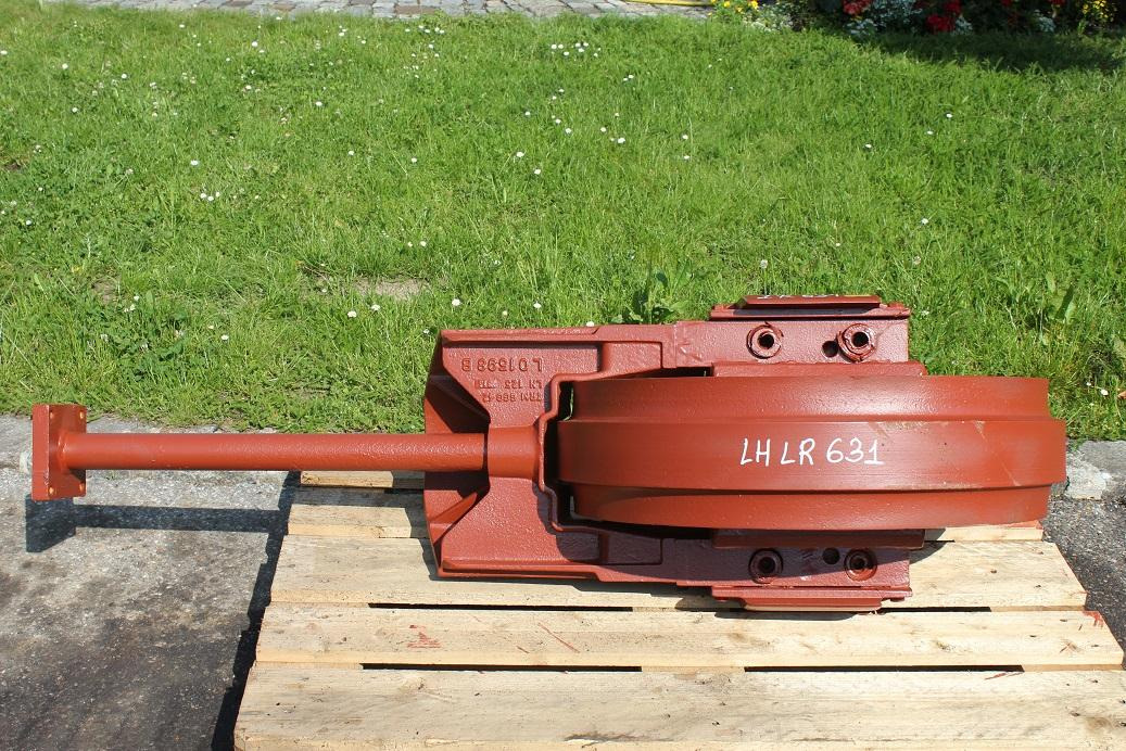 Liebherr LR 631 - Alusvankri varuosad - Ehitusmasinad: pilt 2 Liebherr LR 631 - Alusvankri varuosad - Ehitusmasinad: pilt 2