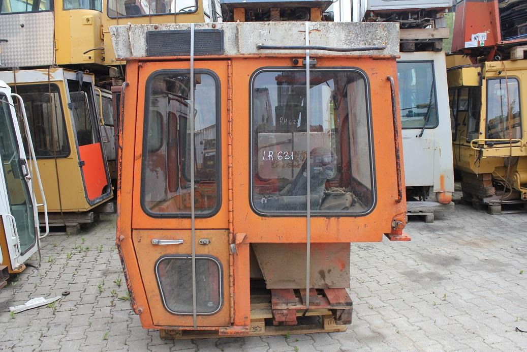 Liebherr LR 631 - Kabiin - Ehitusmasinad: pilt 3 Liebherr LR 631 - Kabiin - Ehitusmasinad: pilt 3