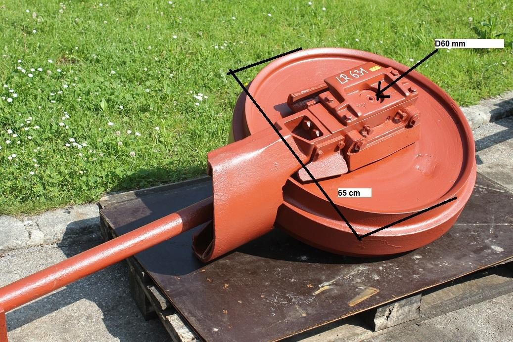 Alusvankri varuosad - Ehitusmasinad Liebherr LR 631: pilt 6