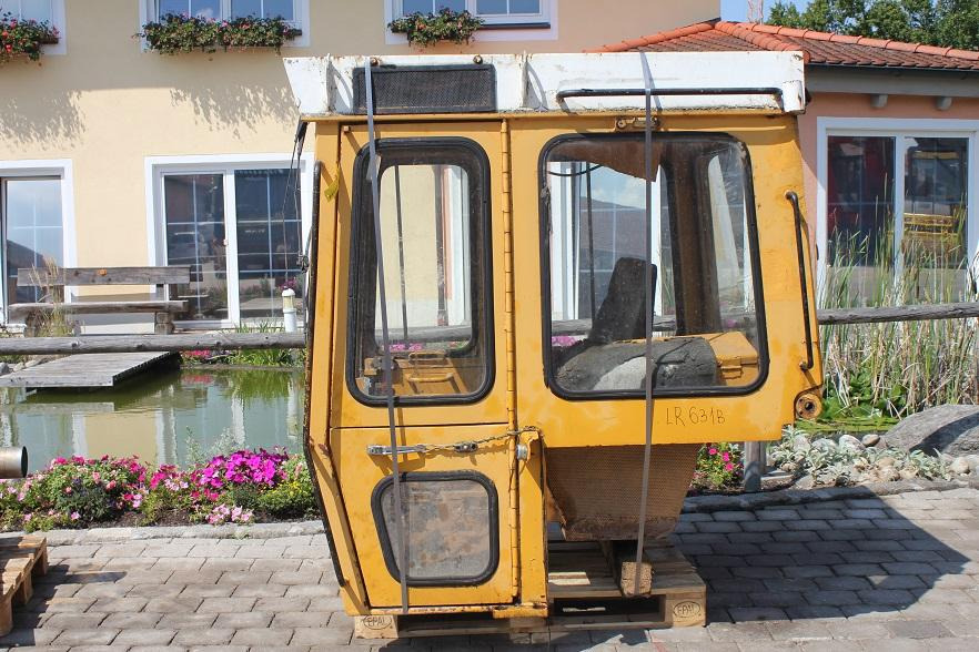 Liebherr LR 631 - Kabiin - Ehitusmasinad: pilt 4 Liebherr LR 631 - Kabiin - Ehitusmasinad: pilt 4