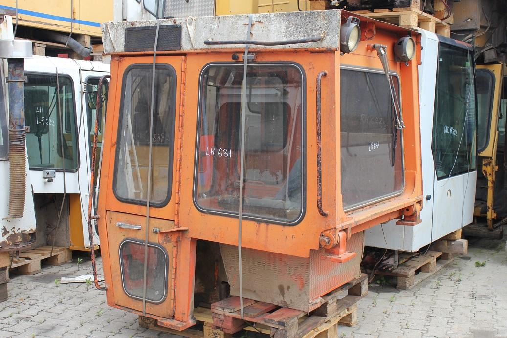 Liebherr LR 631 - Kabiin - Ehitusmasinad: pilt 4 Liebherr LR 631 - Kabiin - Ehitusmasinad: pilt 4