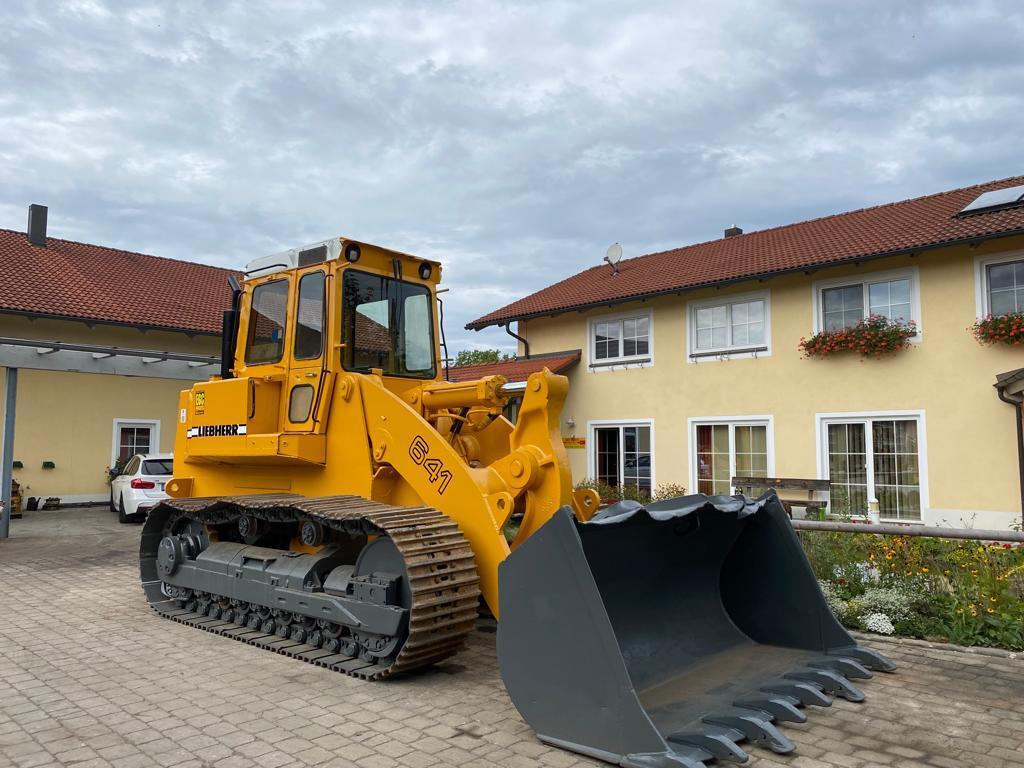 Liebherr LR 641 - Roomiklaadur: pilt 2 Liebherr LR 641 - Roomiklaadur: pilt 2