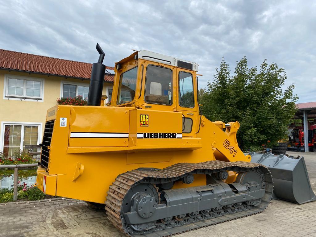 Liebherr LR 641 - Roomiklaadur: pilt 3 Liebherr LR 641 - Roomiklaadur: pilt 3