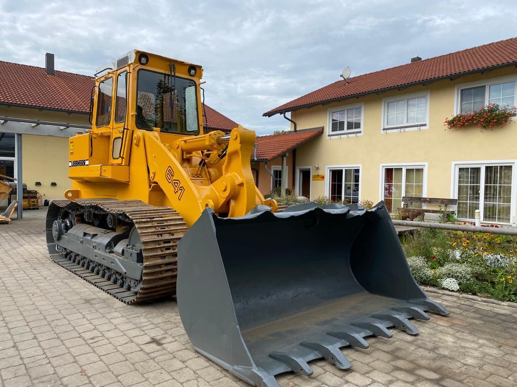 Liebherr LR 641 - Roomiklaadur: pilt 1 Liebherr LR 641 - Roomiklaadur: pilt 1