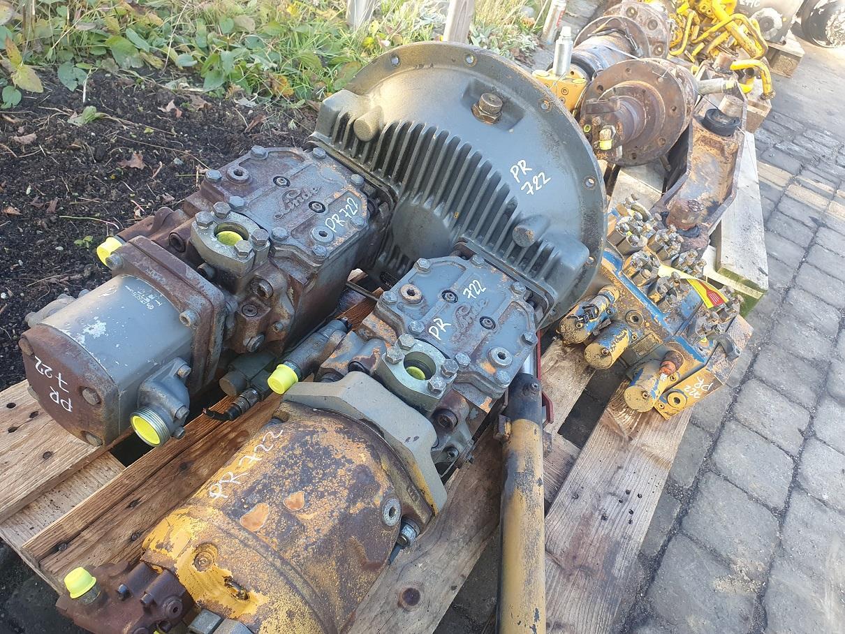 Liebherr Linde BPV 70 aus PR 722 - Hüdrauliline pump - Ehitusmasinad: pilt 2 Liebherr Linde BPV 70 aus PR 722 - Hüdrauliline pump - Ehitusmasinad: pilt 2