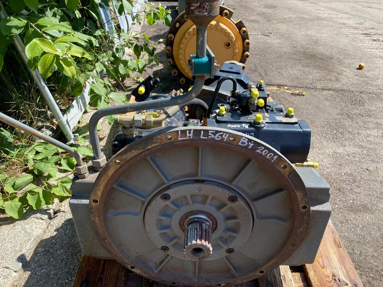 Liebherr PVG 350, A4VG 125 aus L 574 - Hüdrauliline pump - Ehitusmasinad: pilt 4 Liebherr PVG 350, A4VG 125 aus L 574 - Hüdrauliline pump - Ehitusmasinad: pilt 4