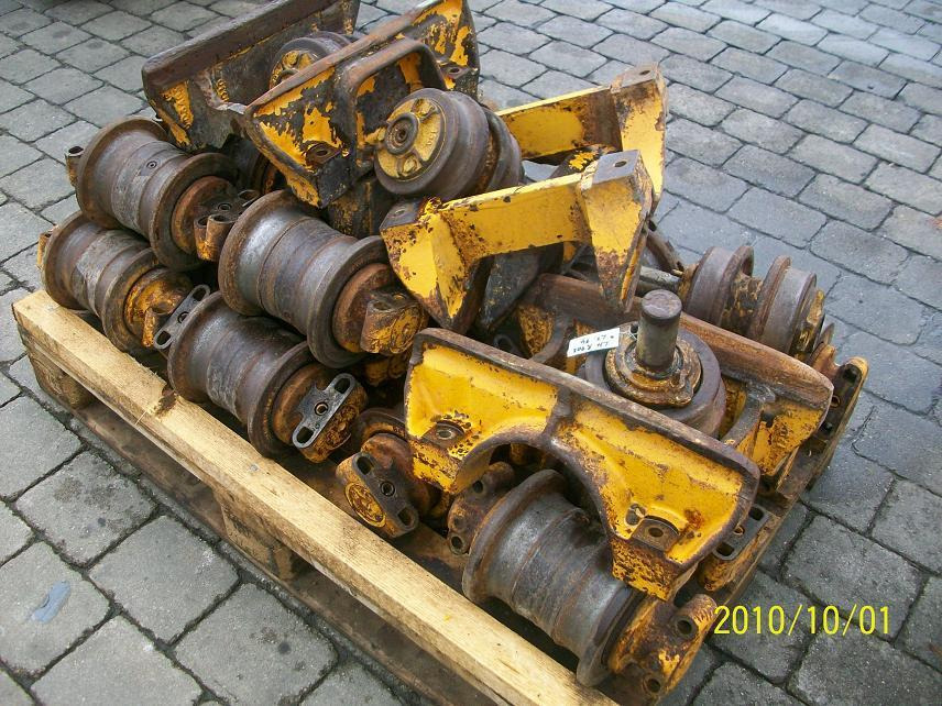 Liebherr R 902 Lit. - Relsi vedaja - Ehitusmasinad: pilt 4 Liebherr R 902 Lit. - Relsi vedaja - Ehitusmasinad: pilt 4