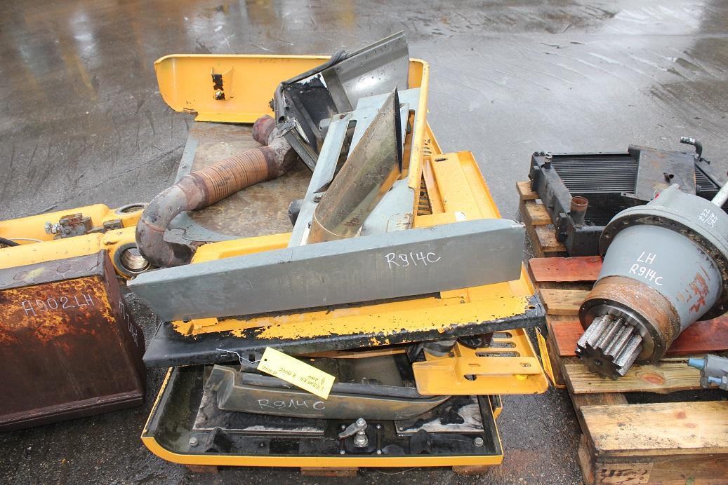Liebherr R 914 C - Pealisehitus ja välispind - Ekskavaator: pilt 4 Liebherr R 914 C - Pealisehitus ja välispind - Ekskavaator: pilt 4