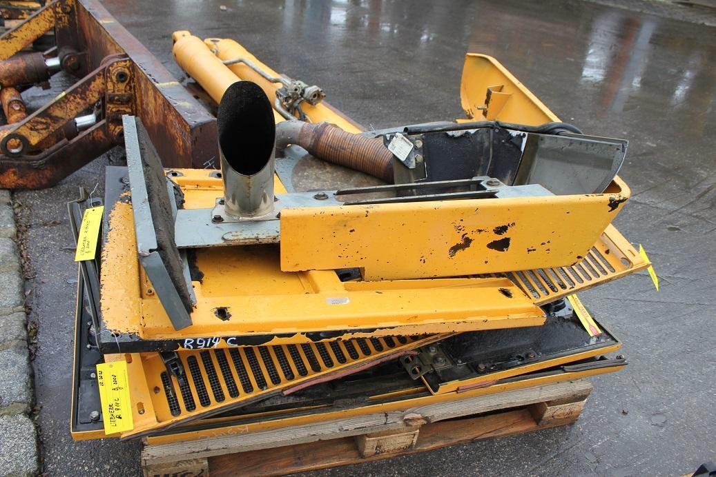 Liebherr R 914 C - Pealisehitus ja välispind - Ekskavaator: pilt 5 Liebherr R 914 C - Pealisehitus ja välispind - Ekskavaator: pilt 5