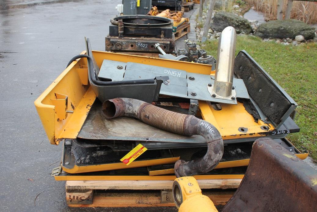 Liebherr R 914 C - Pealisehitus ja välispind - Ekskavaator: pilt 3 Liebherr R 914 C - Pealisehitus ja välispind - Ekskavaator: pilt 3