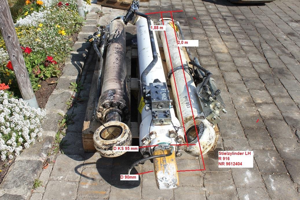 Liebherr R 916 - Hüdrauliline silinder - Ehitusmasinad: pilt 2 Liebherr R 916 - Hüdrauliline silinder - Ehitusmasinad: pilt 2