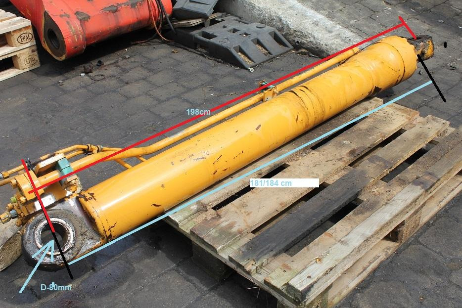 Liebherr R 924 HDSL - Hüdrauliline silinder - Ehitusmasinad: pilt 2 Liebherr R 924 HDSL - Hüdrauliline silinder - Ehitusmasinad: pilt 2
