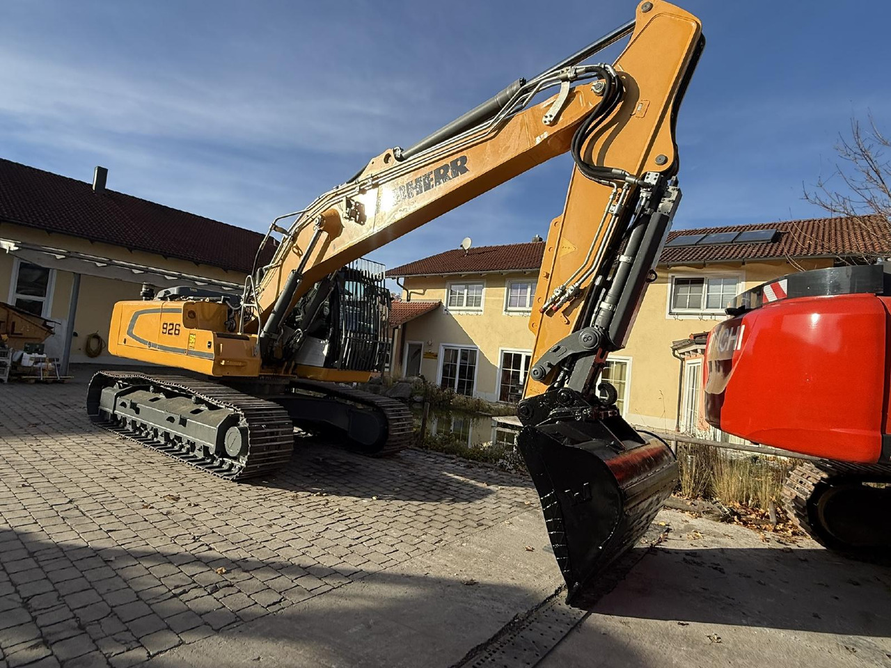 Liebherr R 926 LC - Lintekskavaator: pilt 3 Liebherr R 926 LC - Lintekskavaator: pilt 3