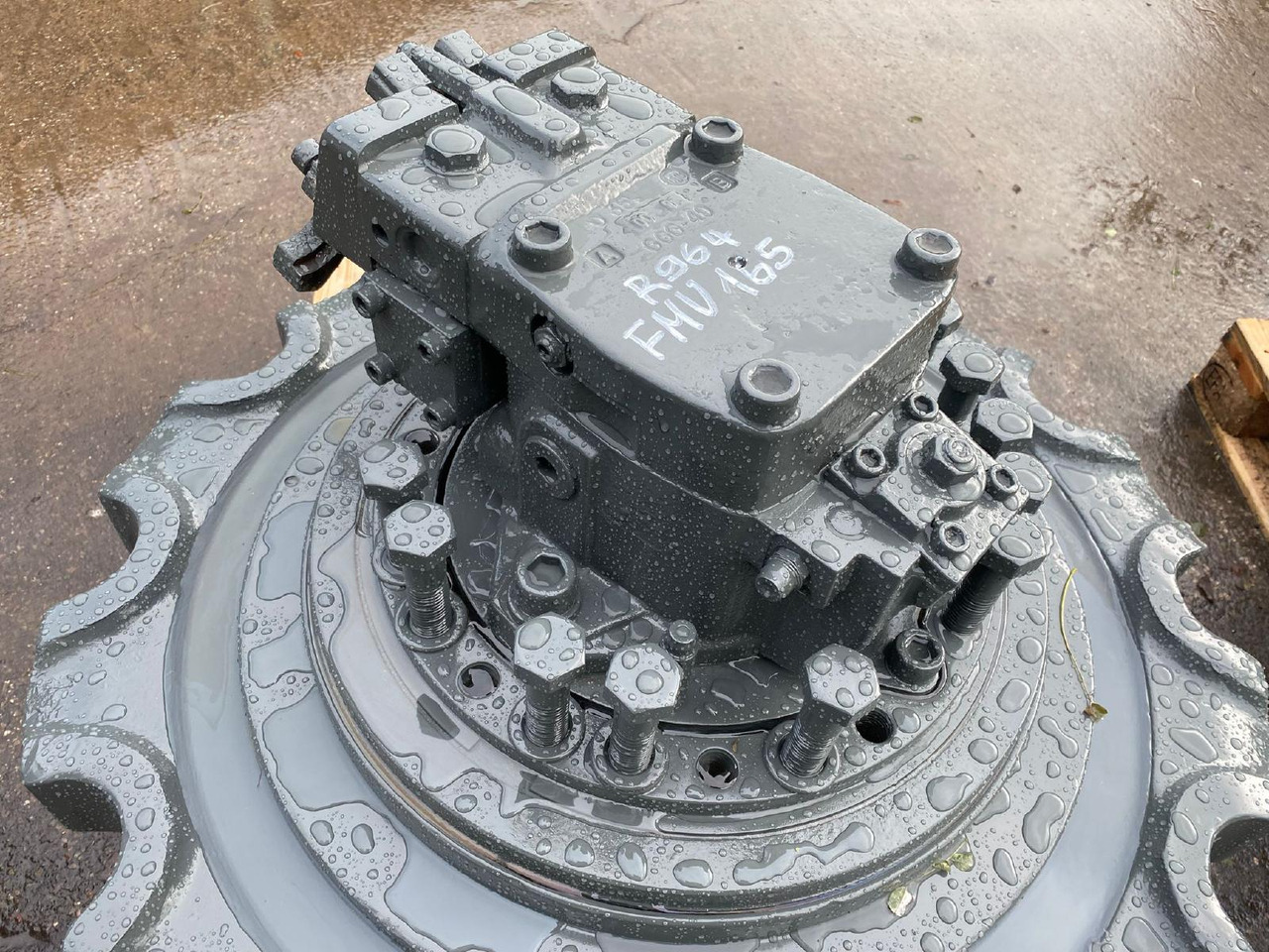 Liebherr R 964 B LIT - Veomootor - Ehitusmasinad: pilt 3 Liebherr R 964 B LIT - Veomootor - Ehitusmasinad: pilt 3
