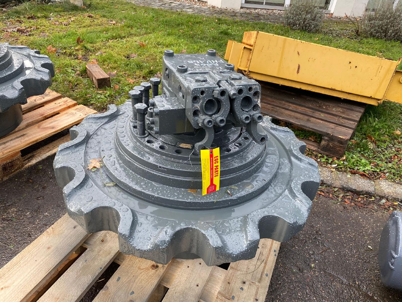 Liebherr R 964 B LIT - Veomootor - Ehitusmasinad: pilt 5 Liebherr R 964 B LIT - Veomootor - Ehitusmasinad: pilt 5