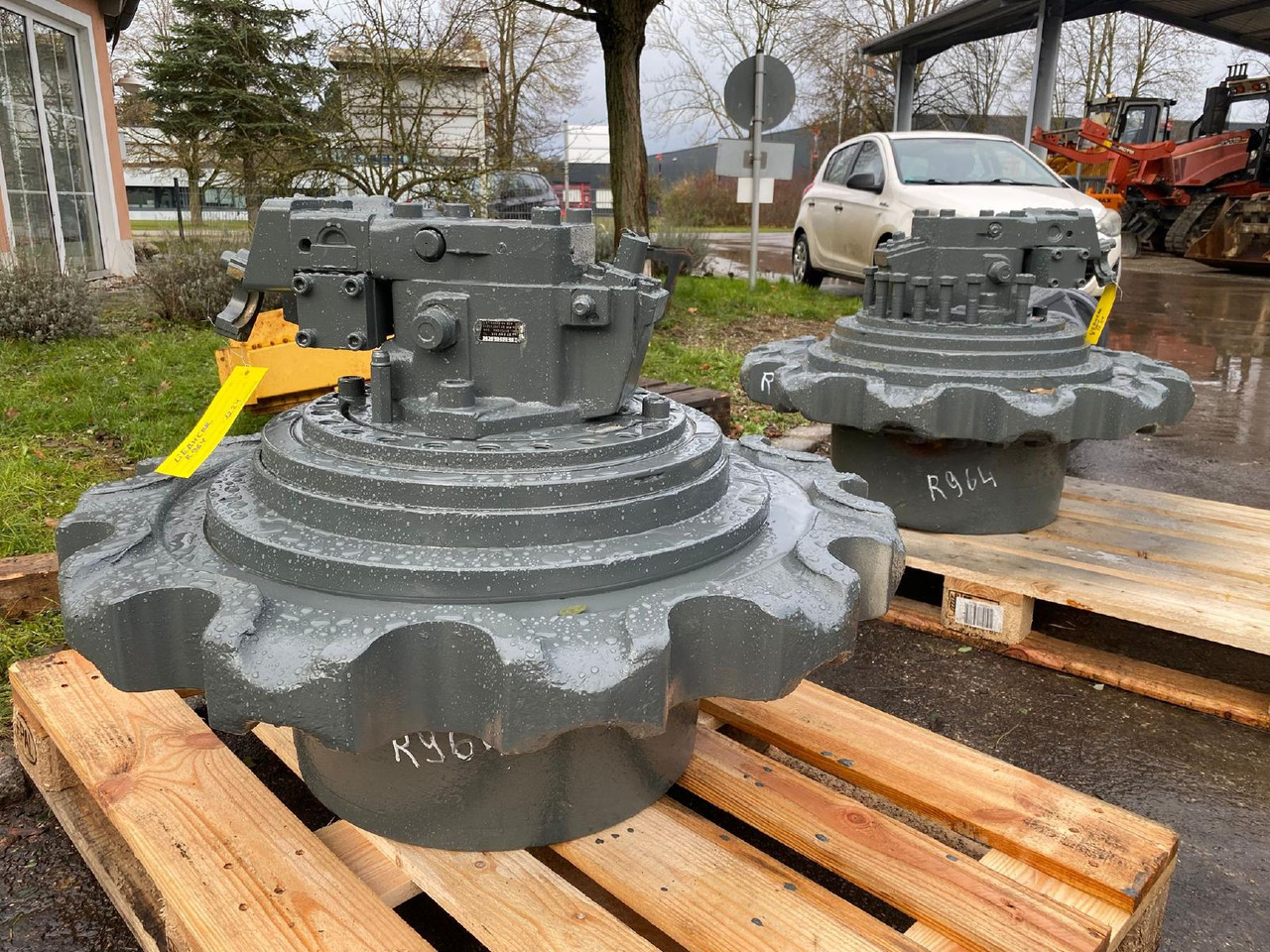 Liebherr R 964 B LIT - Veomootor - Ehitusmasinad: pilt 2 Liebherr R 964 B LIT - Veomootor - Ehitusmasinad: pilt 2