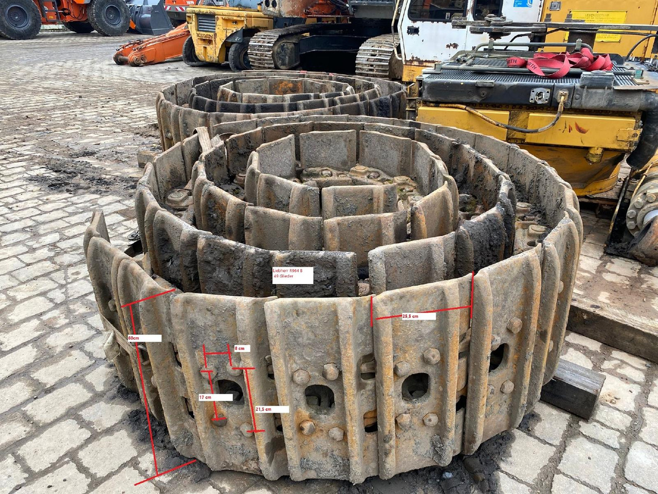 Liebherr R 964 B LIT - Relss - Ehitusmasinad: pilt 2 Liebherr R 964 B LIT - Relss - Ehitusmasinad: pilt 2