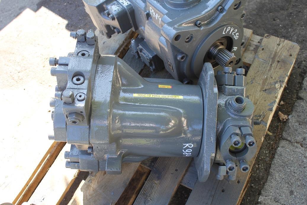 Liebherr R 984 - Hüdraulika - Ehitusmasinad: pilt 1 Liebherr R 984 - Hüdraulika - Ehitusmasinad: pilt 1