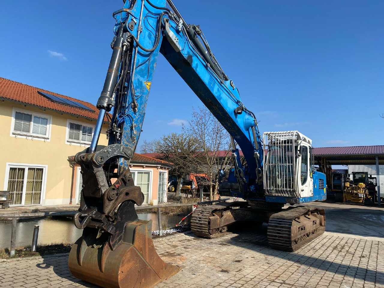 Liebherr R934 C LIT - Lintekskavaator: pilt 1 Liebherr R934 C LIT - Lintekskavaator: pilt 1