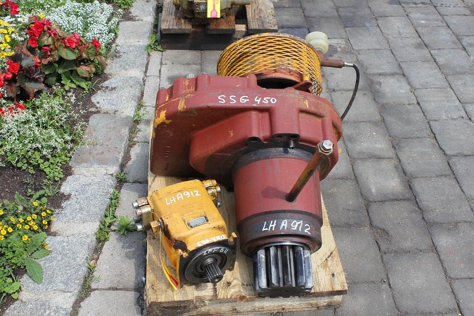 Liebherr SSG 450 - Pöördemootor - Ehitusmasinad: pilt 1 Liebherr SSG 450 - Pöördemootor - Ehitusmasinad: pilt 1