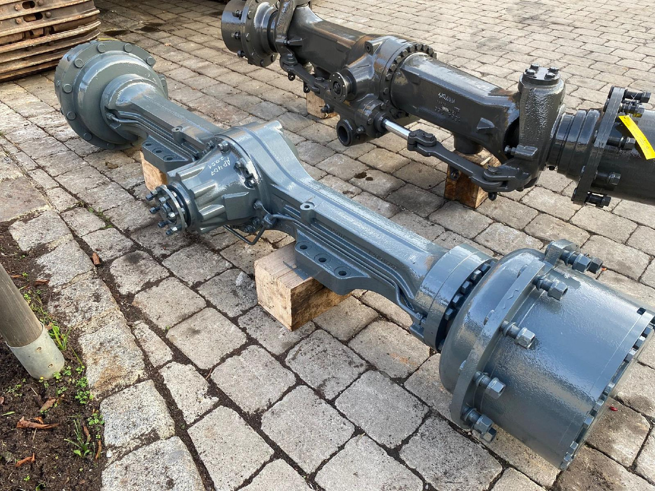 Liebherr ZF AP 409 aus LH L 531 - Telg ja varuosad - Ehitusmasinad: pilt 4 Liebherr ZF AP 409 aus LH L 531 - Telg ja varuosad - Ehitusmasinad: pilt 4