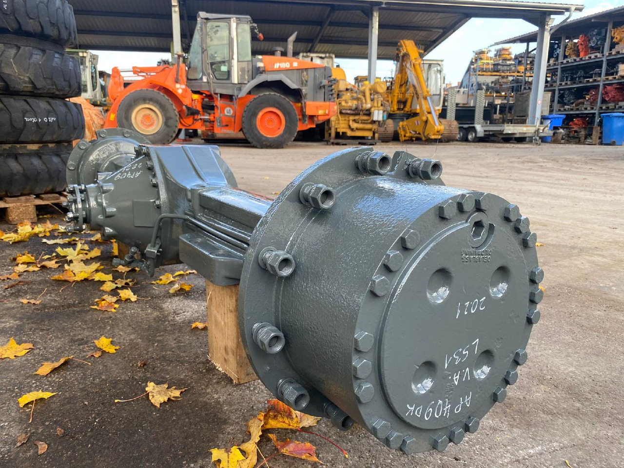 Liebherr ZF AP 409 aus LH L 531 - Telg ja varuosad - Ehitusmasinad: pilt 5 Liebherr ZF AP 409 aus LH L 531 - Telg ja varuosad - Ehitusmasinad: pilt 5